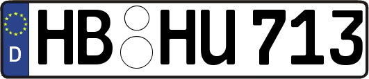 HB-HU713