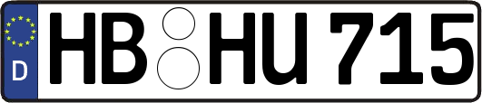 HB-HU715