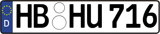 HB-HU716
