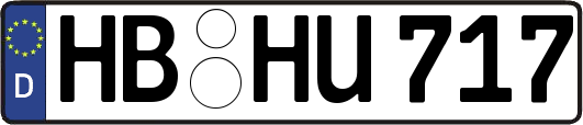 HB-HU717