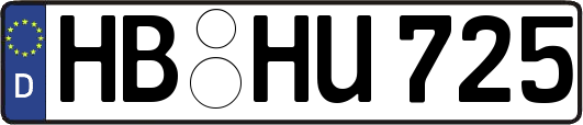 HB-HU725
