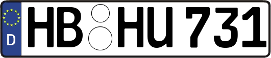 HB-HU731