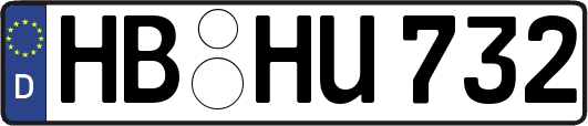 HB-HU732