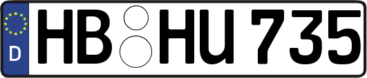 HB-HU735