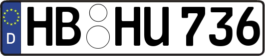 HB-HU736