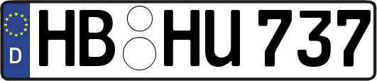 HB-HU737