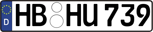 HB-HU739