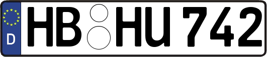 HB-HU742