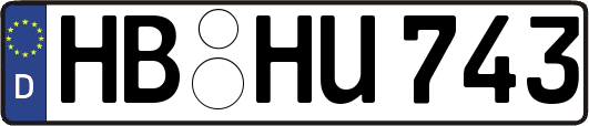 HB-HU743