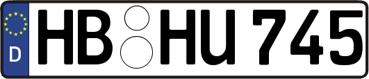 HB-HU745