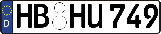 HB-HU749