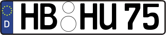 HB-HU75