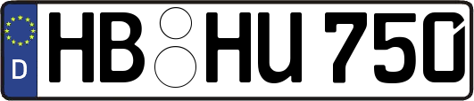 HB-HU750