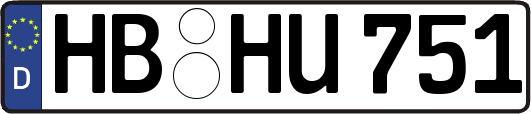 HB-HU751