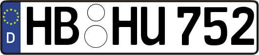 HB-HU752