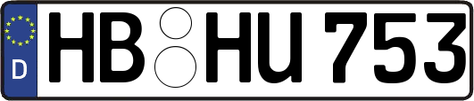 HB-HU753