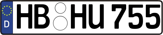 HB-HU755