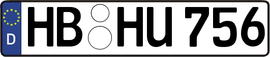 HB-HU756