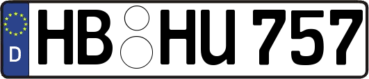 HB-HU757