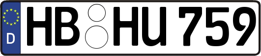HB-HU759