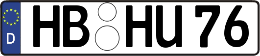 HB-HU76