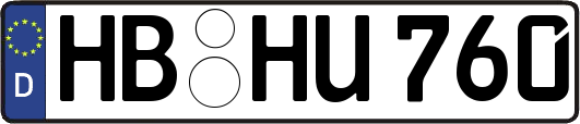HB-HU760