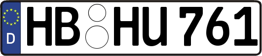 HB-HU761