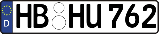 HB-HU762