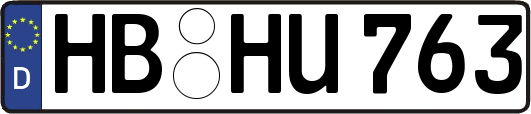 HB-HU763