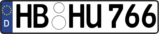 HB-HU766