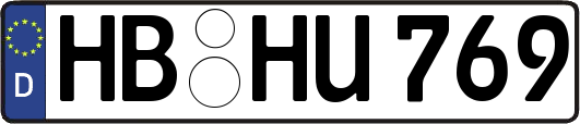 HB-HU769