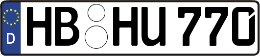 HB-HU770