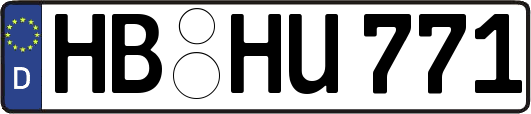 HB-HU771