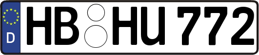 HB-HU772