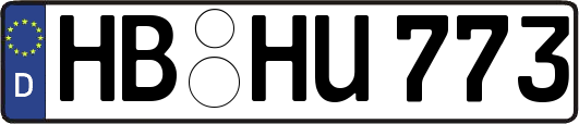 HB-HU773
