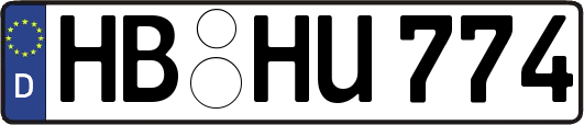 HB-HU774