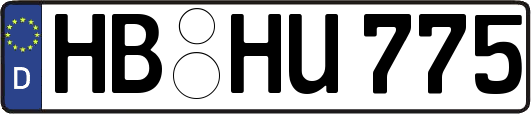 HB-HU775