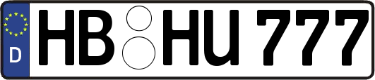 HB-HU777