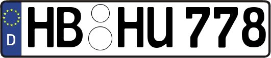 HB-HU778