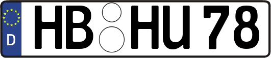HB-HU78