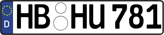 HB-HU781
