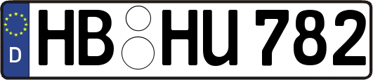 HB-HU782
