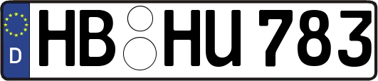 HB-HU783