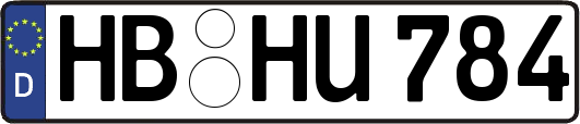 HB-HU784