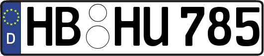 HB-HU785