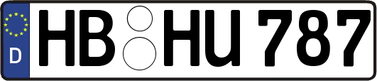 HB-HU787