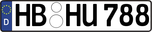 HB-HU788