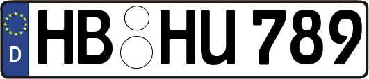 HB-HU789