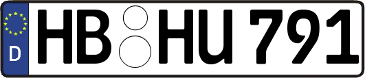 HB-HU791