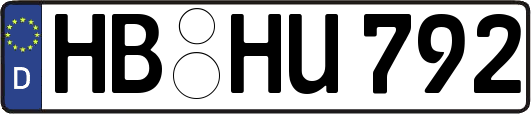 HB-HU792